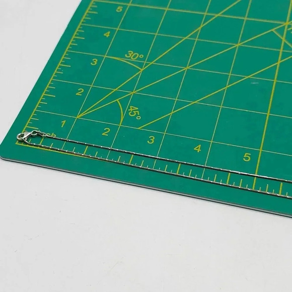 Sterling Silver Jellyfish Pendant Necklace Blue Larimar Fire Opal 18in - Picture 8 of 8